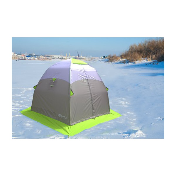 Палатка для зимней рыбалки Лотос 3 Универсал