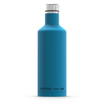 Термос-бутылка Asobu Times Square голубой, 0,45 л