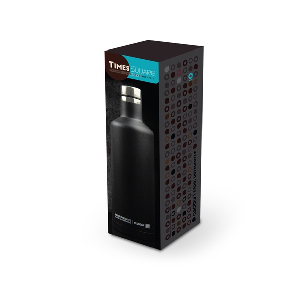 Термос-бутылка Asobu Times Square 0,45л белый