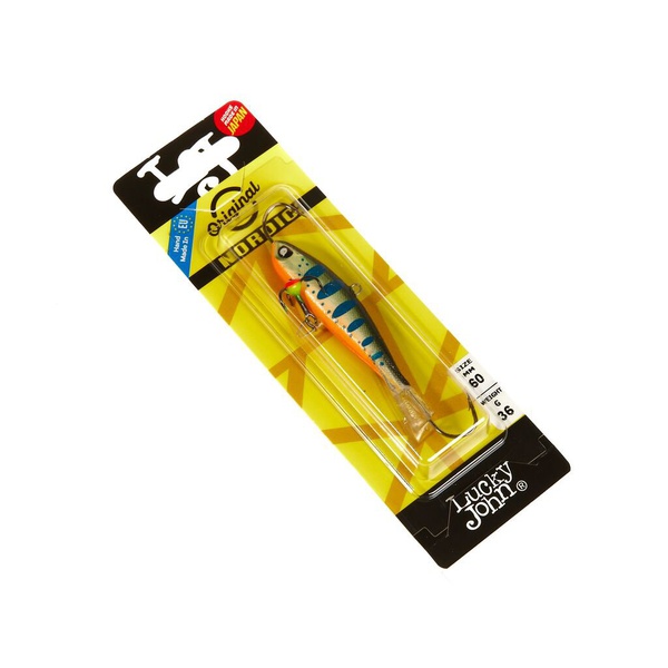 Балансир Lucky John Nordic 6 с тройником 60 мм 103