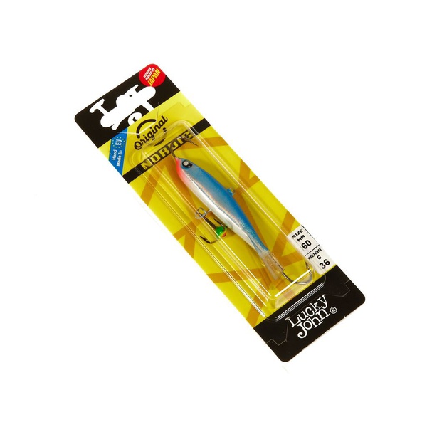 Балансир Lucky John Nordic 6 с тройником 60 мм 15H