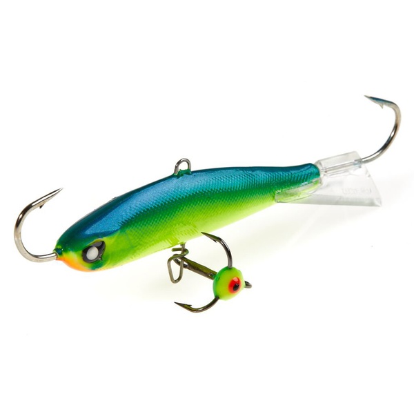 Балансир Lucky John Nordic 6 с тройником 60 мм 29