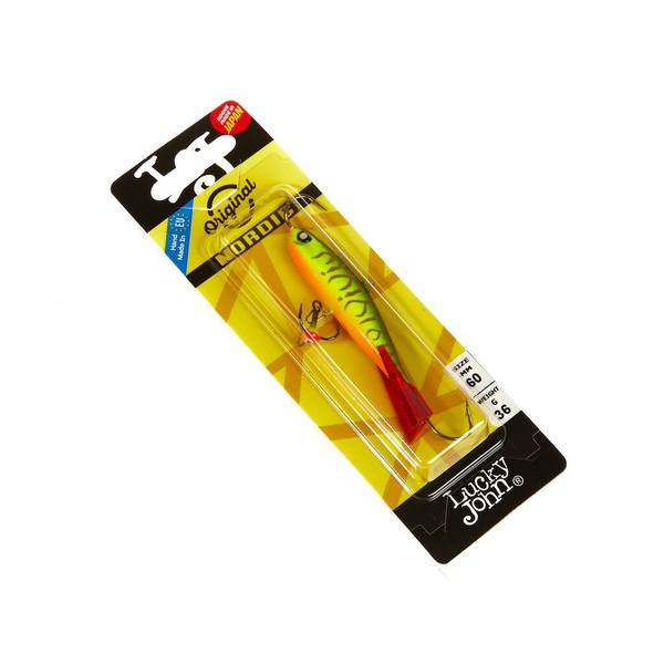 Балансир Lucky John Nordic 6 с тройником 60 мм 301RT