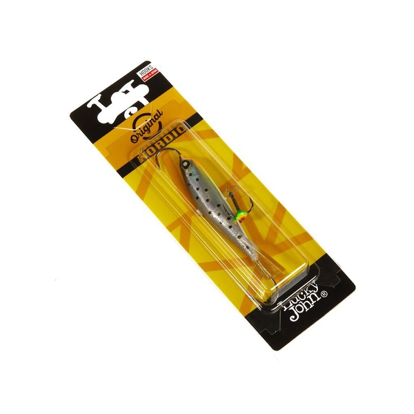 Балансир Lucky John Nordic 6 с тройником 60 мм 37H