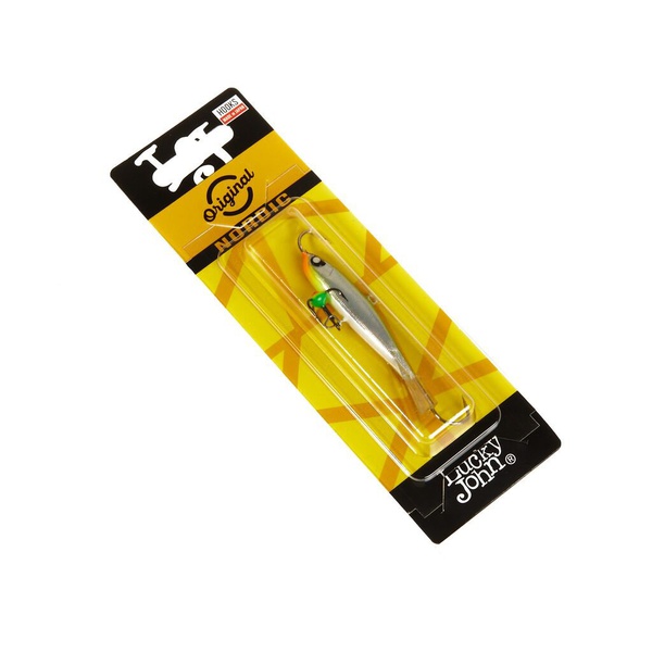 Балансир Lucky John Nordic 6 с тройником 60 мм 40H