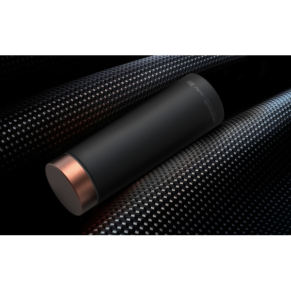 Термос Asobu Le Baton чёрный/медный, 0,5 л