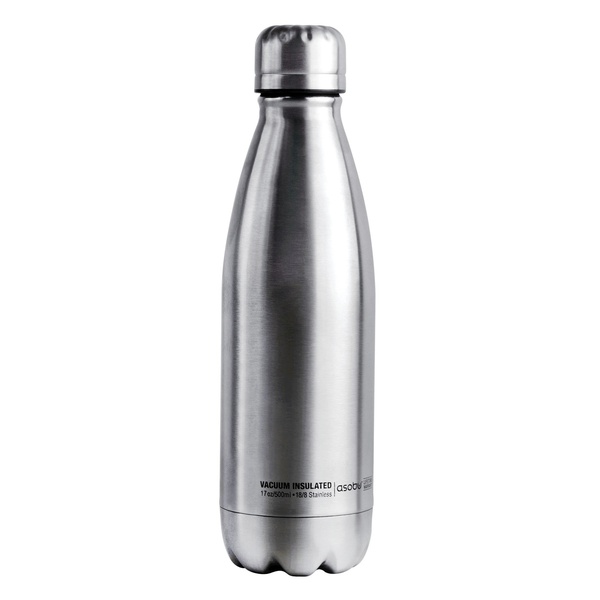 Термос-бутылка Asobu Sentral Park стальной, 0,51 л