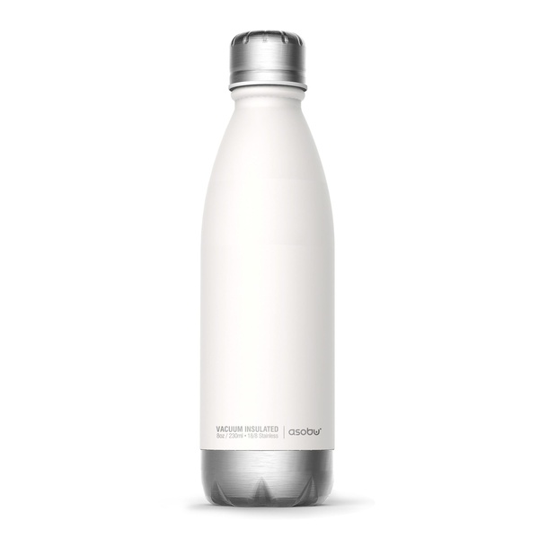 Термос-бутылка Asobu Sentral Park белый/серебристый, 0,51 л