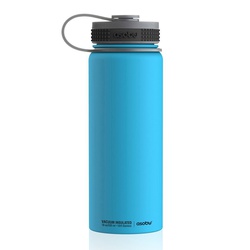 Термос Asobu Alpine Flask синий, 0,53 л