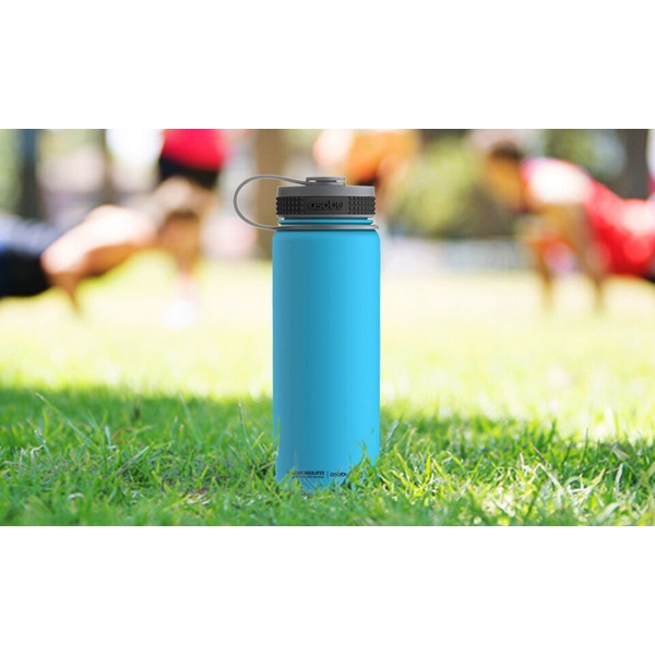 Термос Asobu Alpine Flask синий, 0,53 л