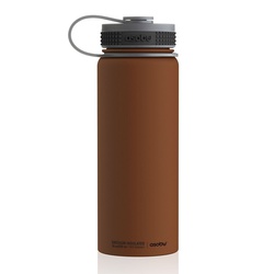 Термос Asobu Alpine Flask шоколадный, 0,53 л