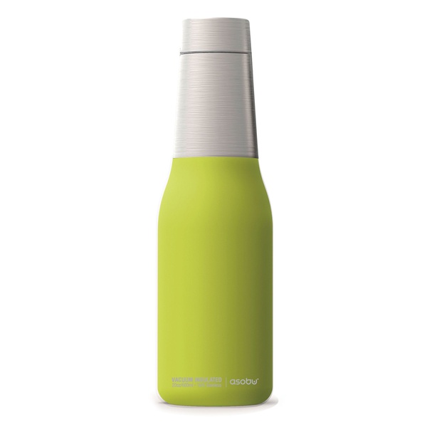 Термос-бутылка Asobu Oasis зелёный, 0,59 л