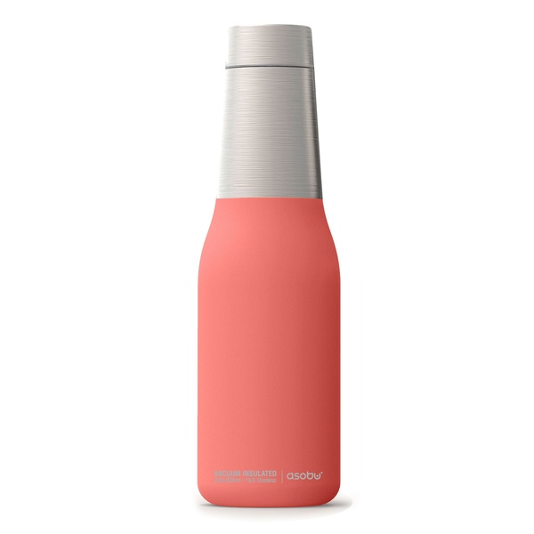 Термос-бутылка Asobu Oasis розовый, 0,59 л