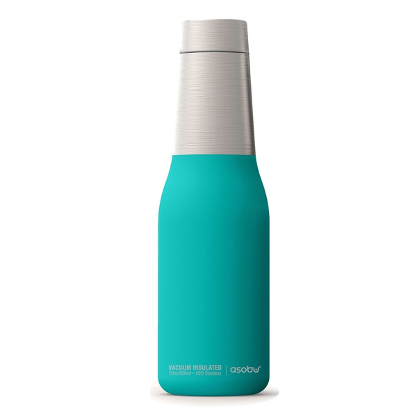 Термос-бутылка Asobu Oasis бирюзовый, 0,59 л