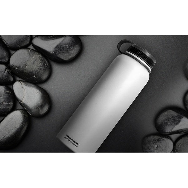 Термос Asobu Mighty Flask белый, 1,1 л