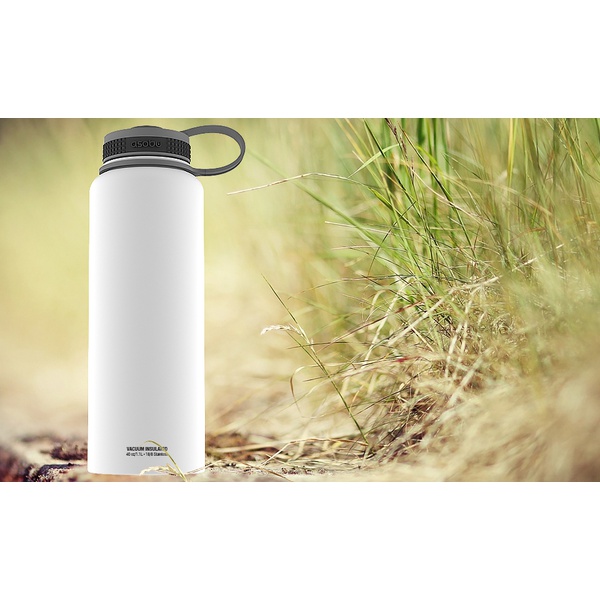 Термос Asobu Mighty Flask белый, 1,1 л