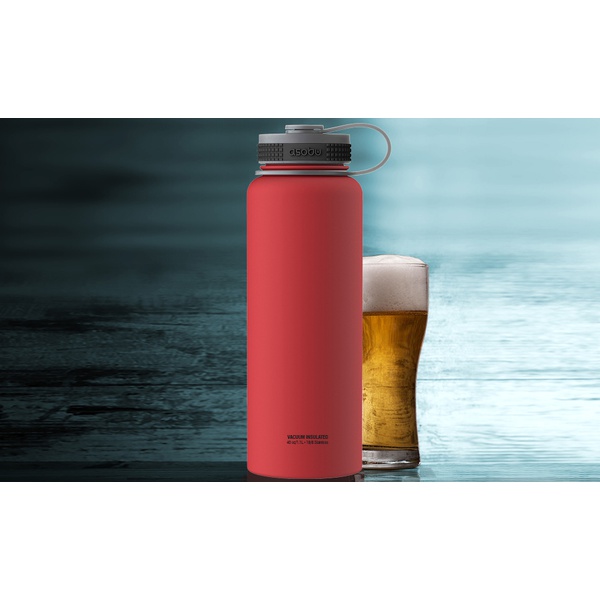 Термос Asobu Mighty Flask красный, 1,1 л