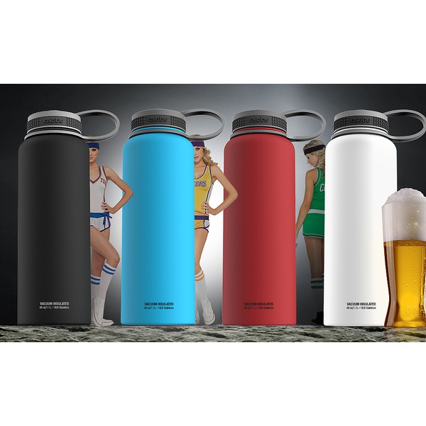 Термос Asobu Mighty Flask красный, 1,1 л