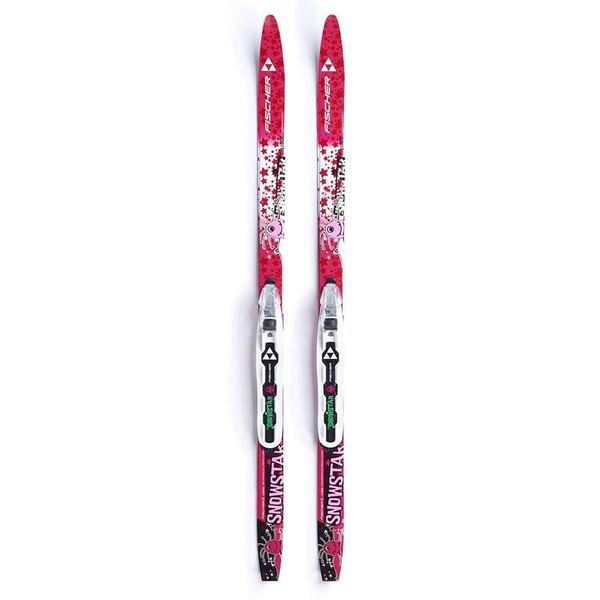 Лыжи Fischer Snowstar Pink NIS Kids N64614