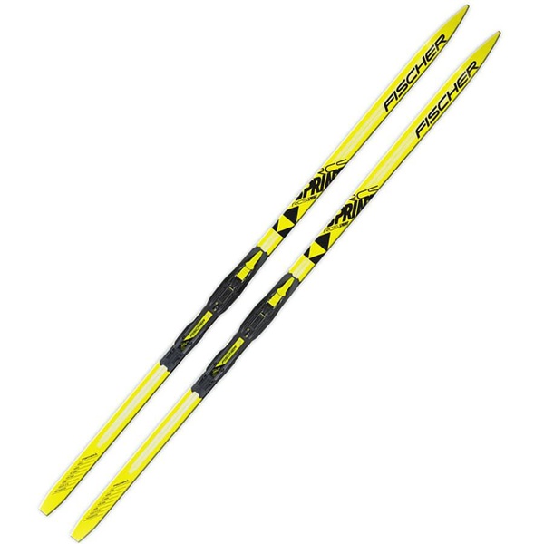 Лыжи Fischer Sprint Crown Yellow JR N63415
