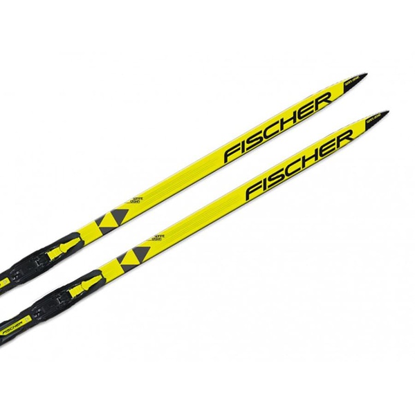 Лыжи Fischer Sprint Crown Yellow JR N63319
