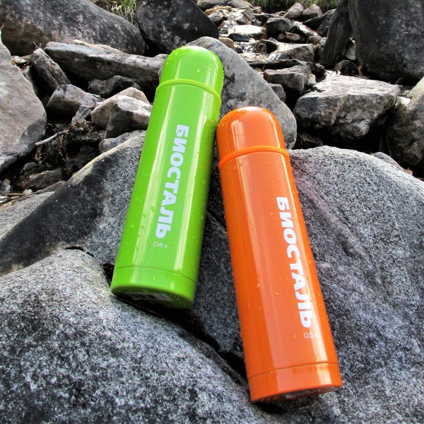 Термос Biostal Fler NB-500C зелёный, 0,5