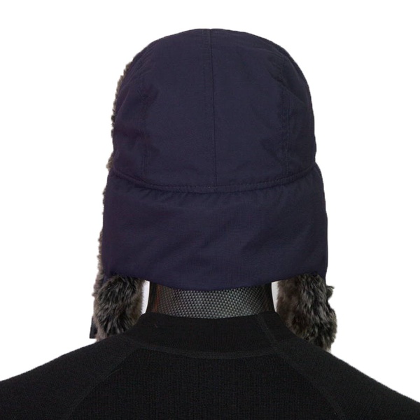 Шапка с подогревом Redlaika RL-G-01 c аккумулятором синий, до 4 часов (2600 mAh)