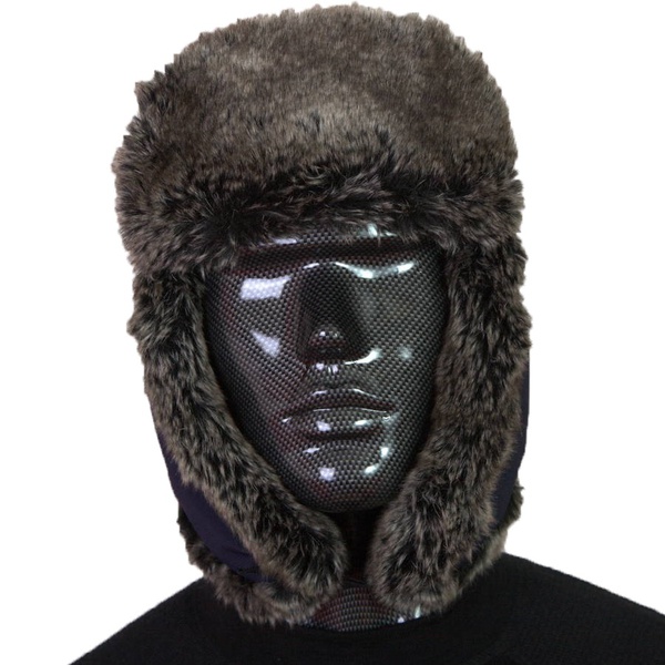 Шапка с подогревом Redlaika RL-G-01 c аккумулятором синий, до 4 часов (2600 mAh)