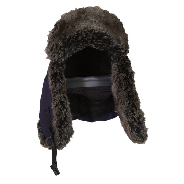 Шапка с подогревом Redlaika RL-G-01 c аккумулятором синий, до 4 часов (2600 mAh)