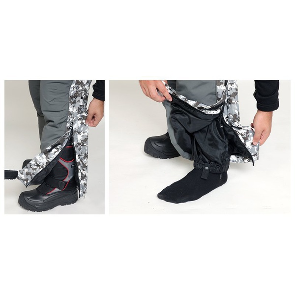 Костюм зимний Norfin Explorer черный