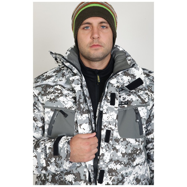 Костюм зимний Norfin Explorer черный