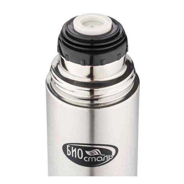 Термос Biostal NB-750 (узкая горловина) стальной, 0,75 л