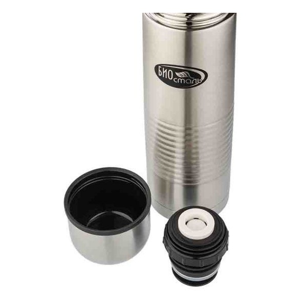 Термос Biostal NB-750B стальной, 0,75 л/в чехле