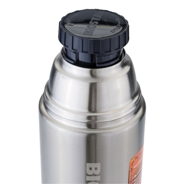 Термос Biostal Спорт NBP-500 (с защитным лаком) стальной, 0,5 л