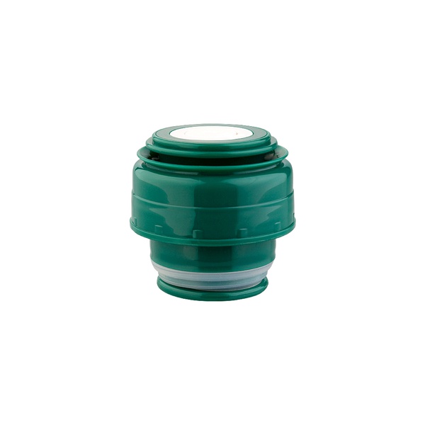 Термос Biostal Fler NB-750P-G с силиконовой вставкой зелёный, 0,75 л