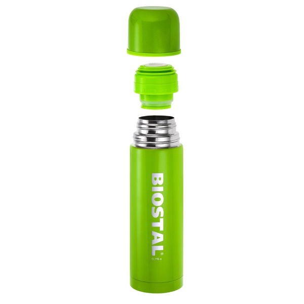 Термос Biostal Fler NB-750C зелёный, 0,75 л
