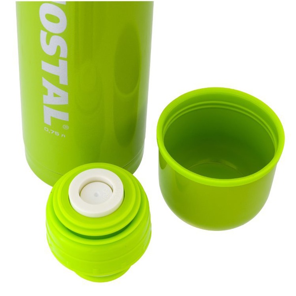 Термос Biostal Fler NB-750C зелёный, 0,75 л