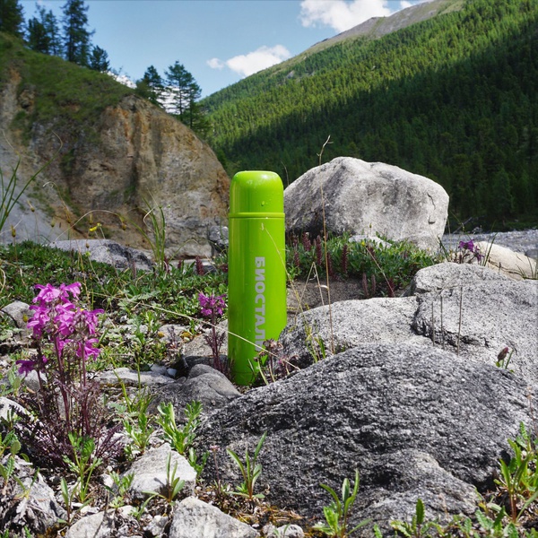 Термос Biostal Fler NB-750C зелёный, 0,75 л