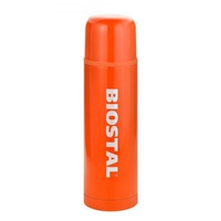 Термос Biostal Fler NB-750C оранжевый, 0,75 л