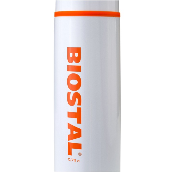 Термос Biostal Fler NB-750C белый, 0,75 л