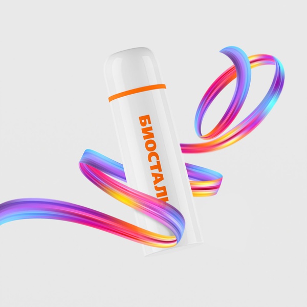 Термос Biostal Fler NB-750C белый, 0,75 л