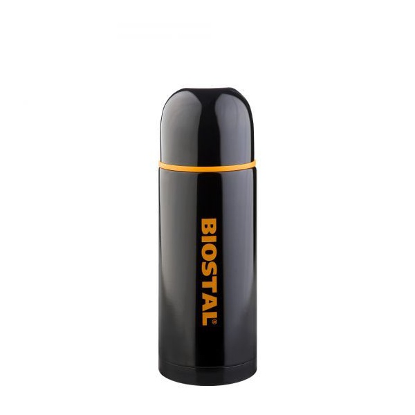 Термос Biostal Спорт NBP-500С чёрный, 0,5 л