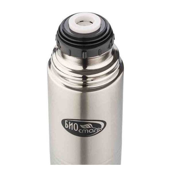 Термос Biostal NB-1000B стальной/в чехле, 1 л