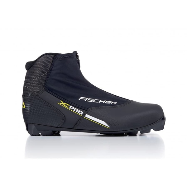 Ботинки лыжные Fischer XC Pro Black Yellow S21817 NNN