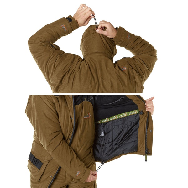 Костюм зимний Norfin Hunting Wild green