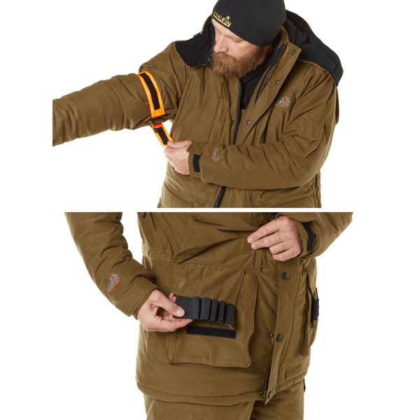 Костюм зимний Norfin Hunting Wild green