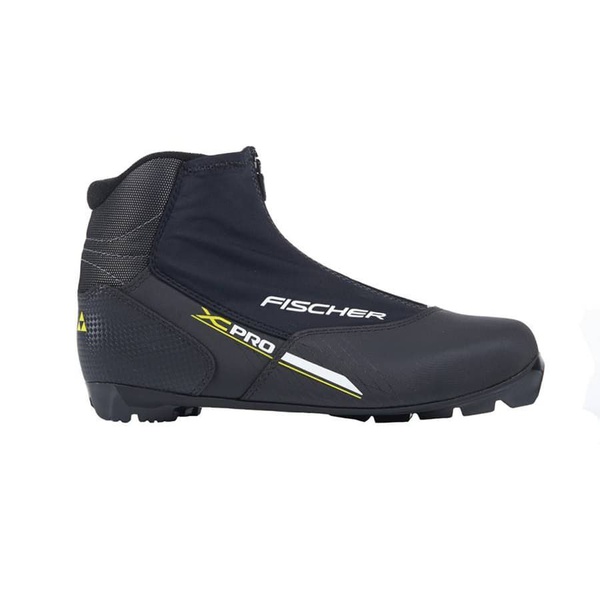 Ботинки лыжные Fischer XC Pro Black Yellow NNN