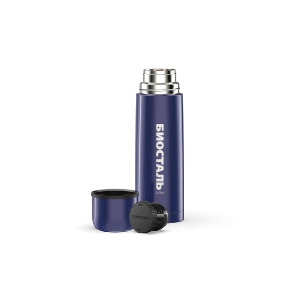 Термос Biostal NB-750N фиолетовый, 0,75 л