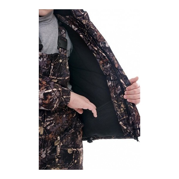 Костюм зимний детский Горизонт Морозко темный лес