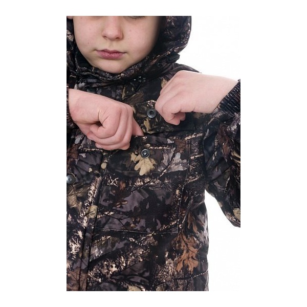 Костюм зимний детский Горизонт Морозко темный лес